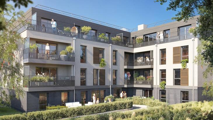 Programme immobilier neuf à vendre – Le Clos Des Champagnes
