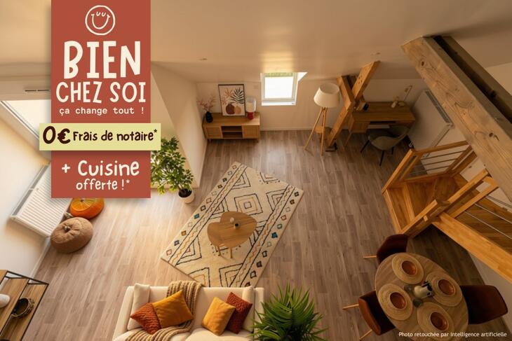 Programme neuf Louise de Bourbon