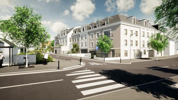 Programme immobilier neuf à vendre – Les Balcons du Beauvoir