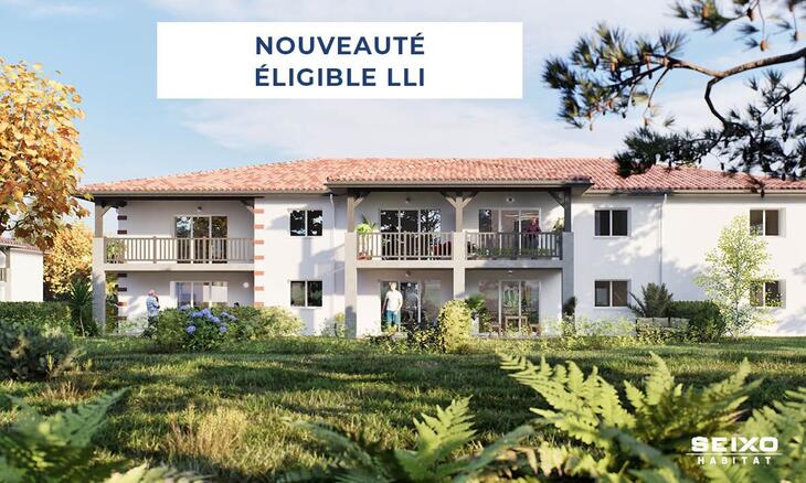Appartement neuf à Mimizan