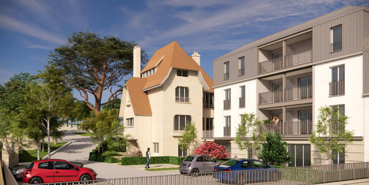 Appartement neuf à Saint-Martin-du-Tertre