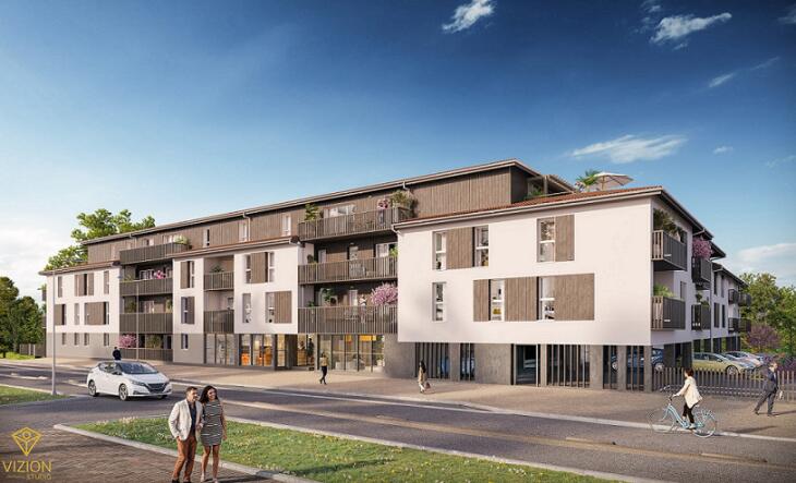Appartement neuf à Saint-Vincent-de-Paul