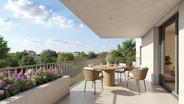 Programme immobilier neuf à vendre – Éclat Urbain