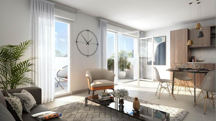 Logement neuf à vendre 