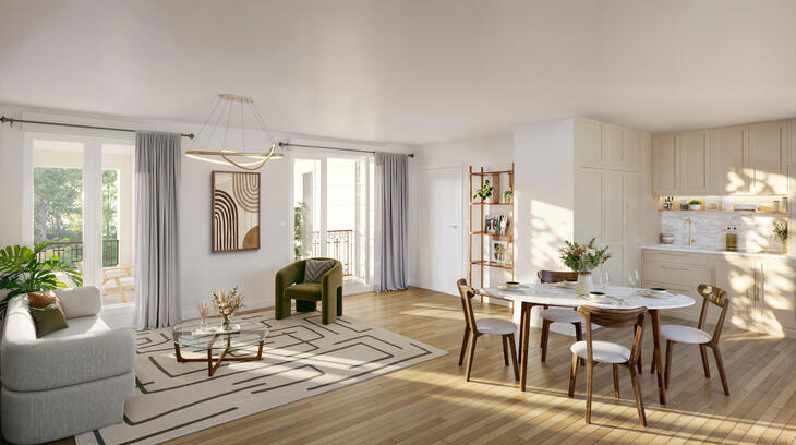 Immobilier neuf à Le Plessis-Robinson