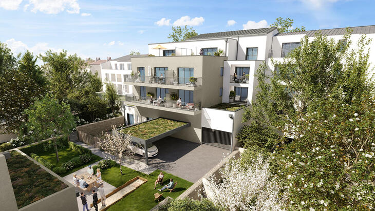 Immobilier neuf à Nantes