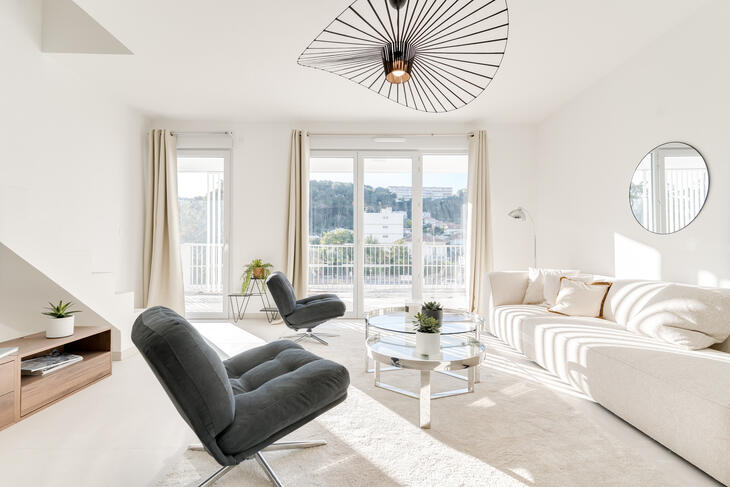 Programme immobilier COEUR AURIELA Saint-Laurent-du-Var