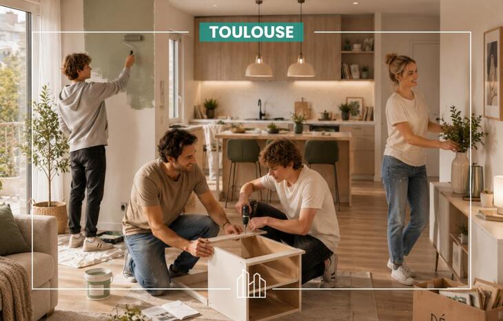 Appartement neuf à Toulouse
