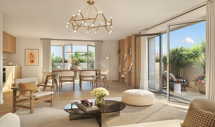 Appartement neuf à Aubervilliers