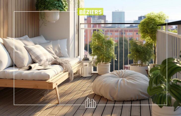 Programme immobilier neuf à vendre – Les Jardins de Sacha