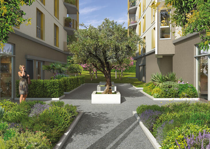 Immobilier neuf à Cagnes-sur-Mer