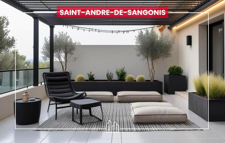 Appartement neuf à Saint-André-de-Sangonis
