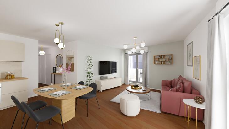 Immobilier neuf à Angers