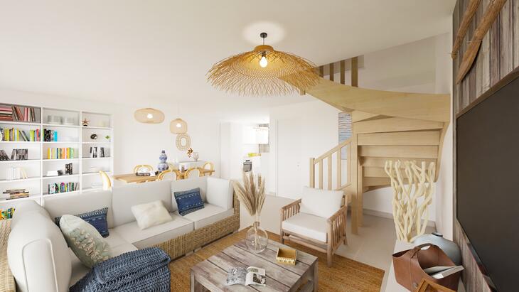 Immobilier neuf à Larmor-Plage