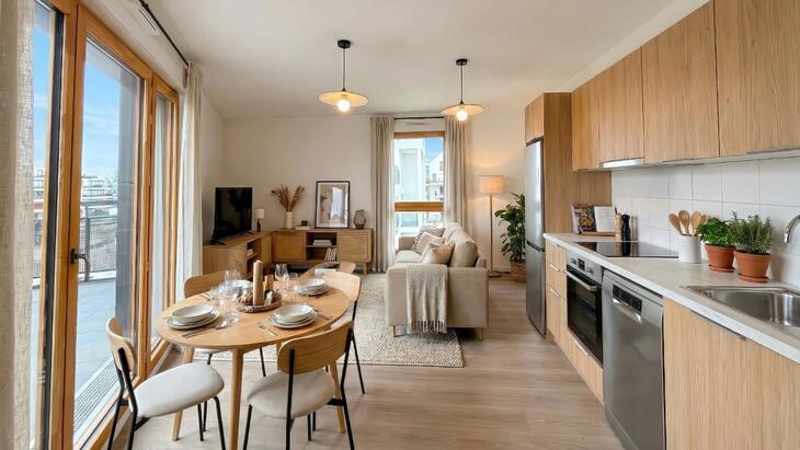 Appartement neuf à Noisy-le-Grand