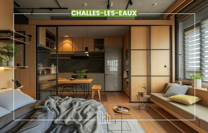 Programme neuf AUX PORTES DE LA VIE ACTIVE