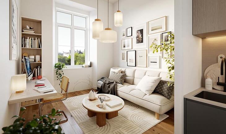 Appartement neuf à Laval