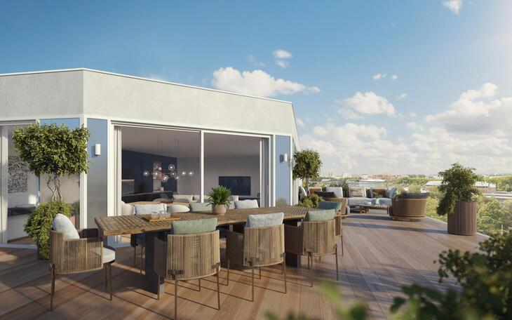 Programme immobilier Rouen - Mont-Riboudet Rouen