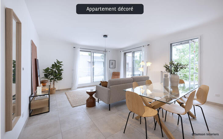 Immobilier neuf à Saint-Genis-Laval