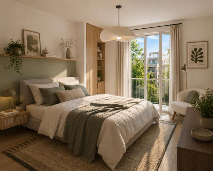 Programme immobilier RÉSIDENCE JASMINE - PROX COMMERCES Argenteuil