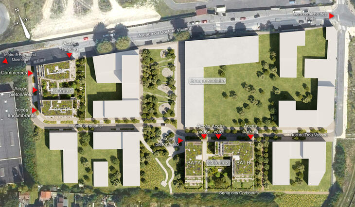 Programme immobilier Rooj - Coteau Romainville
