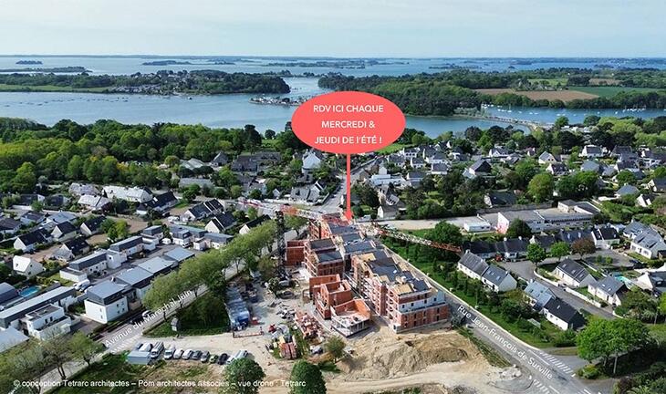 Immobilier neuf à Vannes