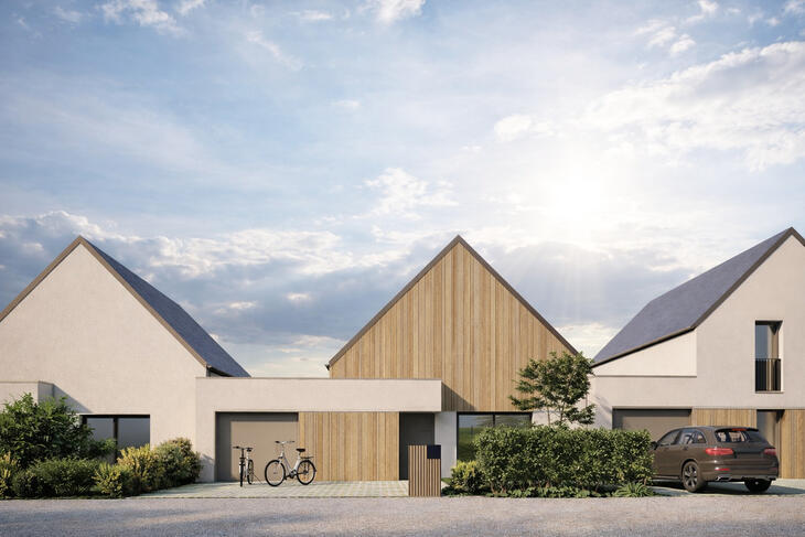Programme immobilier Les Villas de Courseulles-sur-Mer Courseulles-sur-Mer