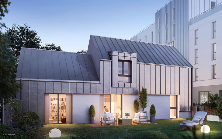 Immobilier neuf à Rennes
