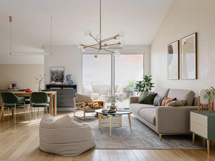 Immobilier neuf à Marcy-l'Étoile