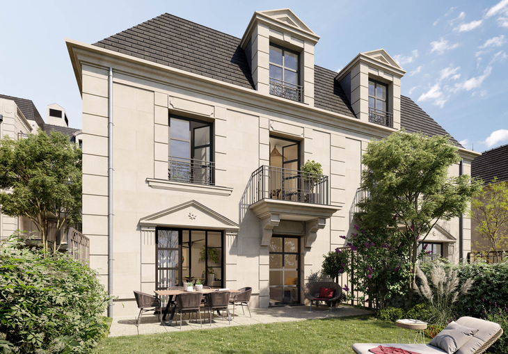 Maison neuve à vendre – Panorama Beaurivage - Trianon