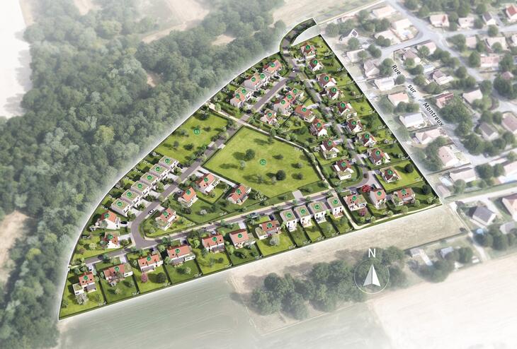 Programme neuf Les Hauts de l'Allaine