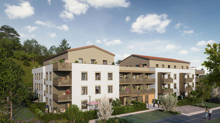 Programme neuf Les Moulins