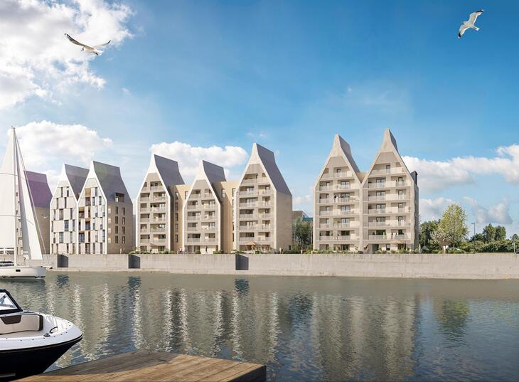 Appartement neuf à Dunkerque