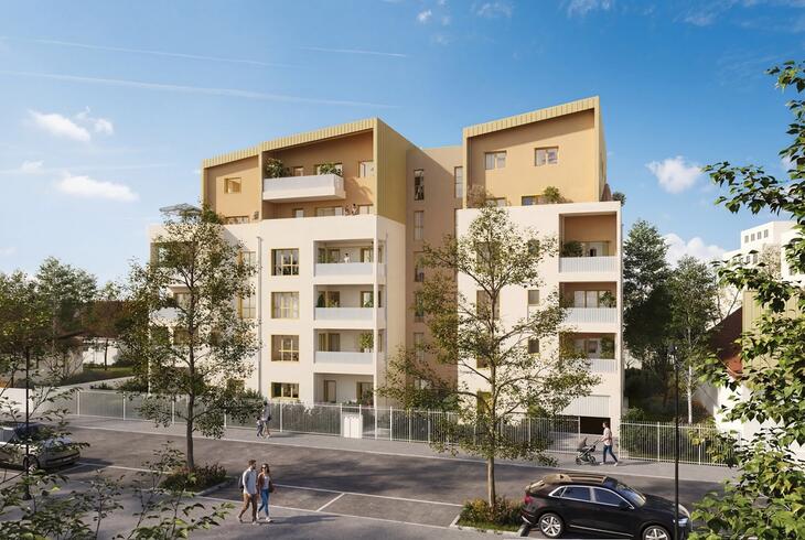 Programme immobilier neuf à vendre – L'INTIMISTE
