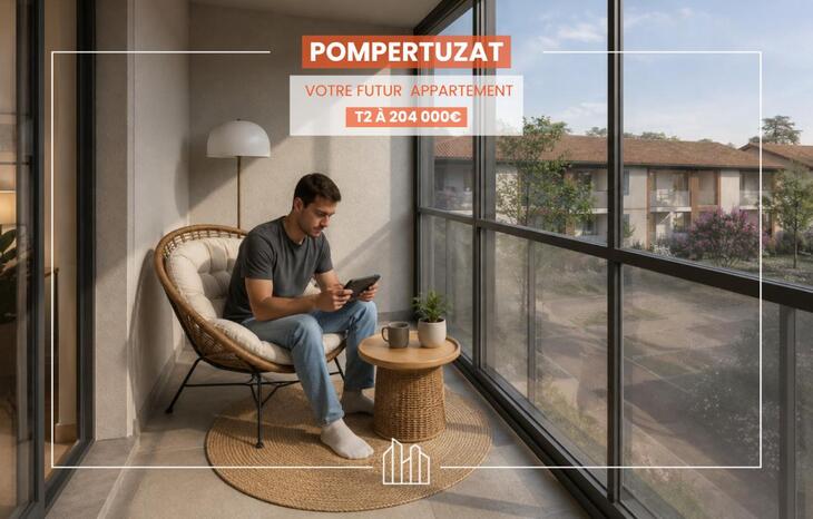 Appartement neuf à Pompertuzat