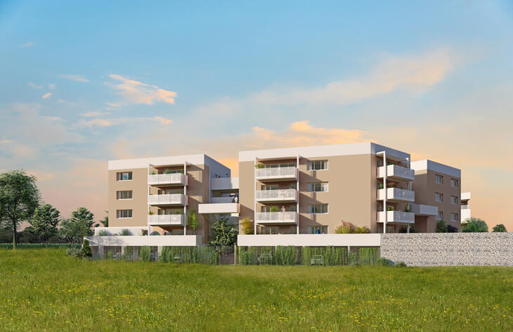 Programme immobilier neuf à vendre – OIKOS