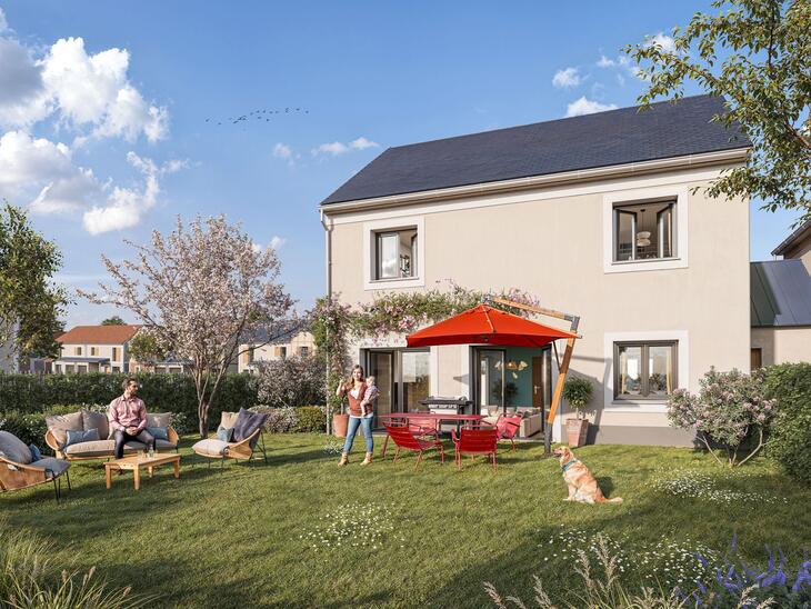 Programme neuf LES JARDINS DE JEZZINE