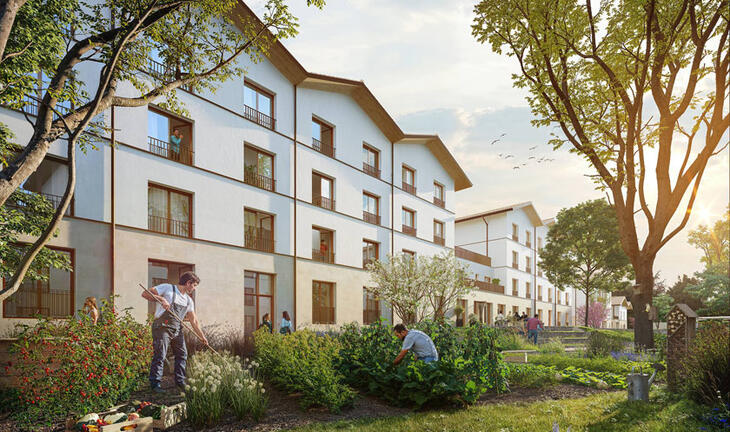 Programme immobilier Les Allées de Capeyron Mérignac