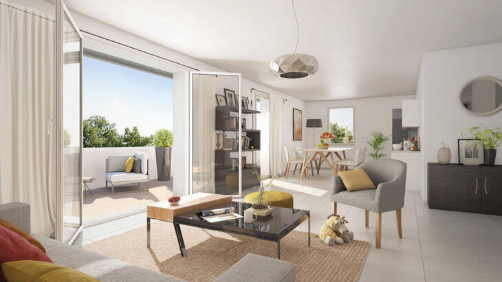 Immobilier neuf à Toulouse