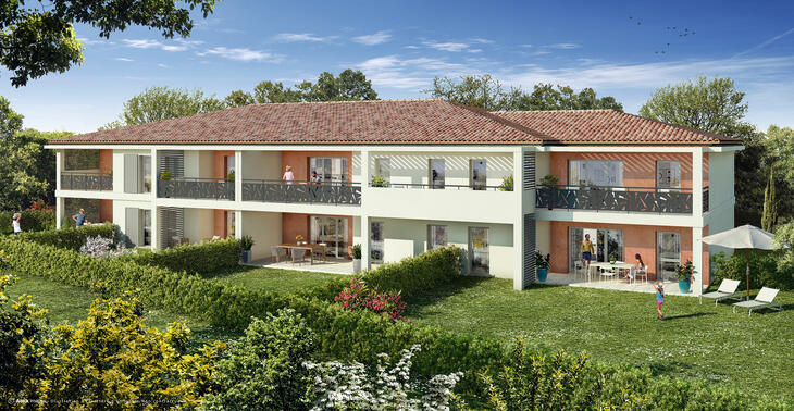 Programme immobilier neuf à vendre – DOMAINE D'IRIS