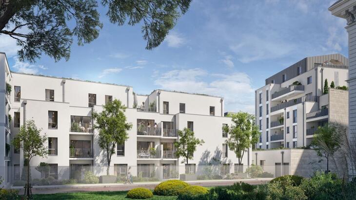 Programme immobilier CINQ FOCH Angers