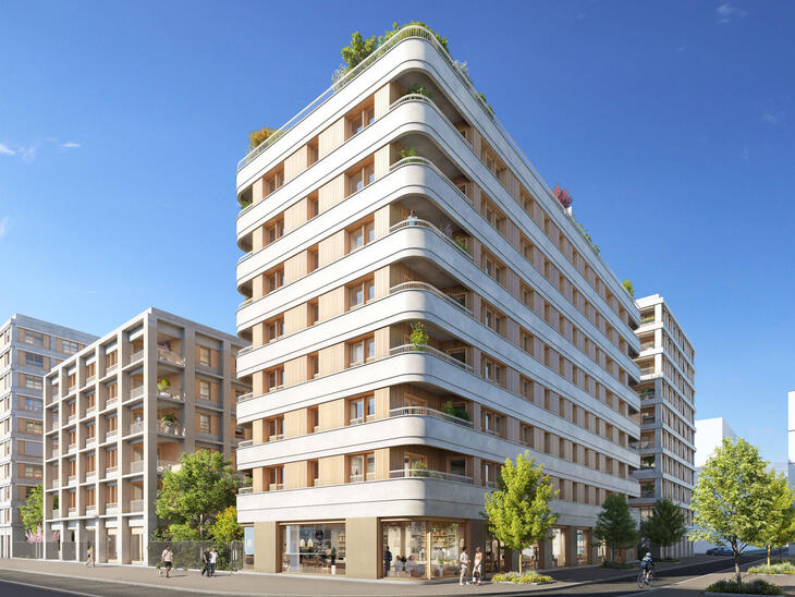 Programme immobilier neuf à vendre – Zéphyr