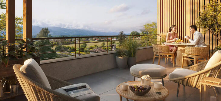 Immobilier neuf à Lumbin