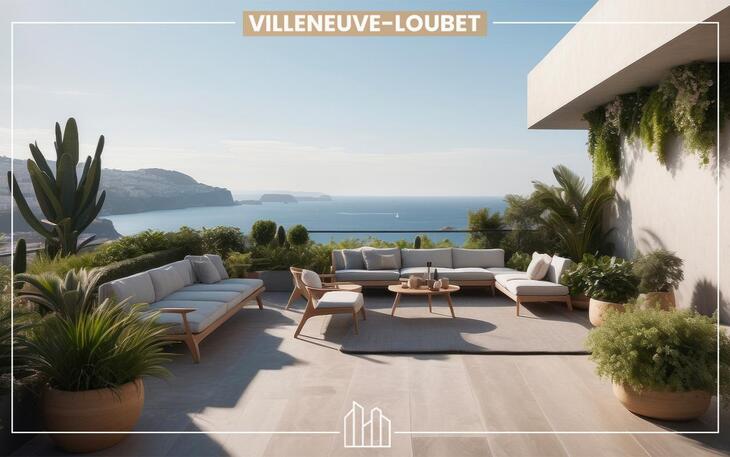 Programme immobilier neuf à vendre – Jardin du Baou