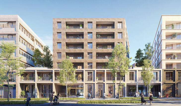 Programme immobilier Emulation Palaiseau