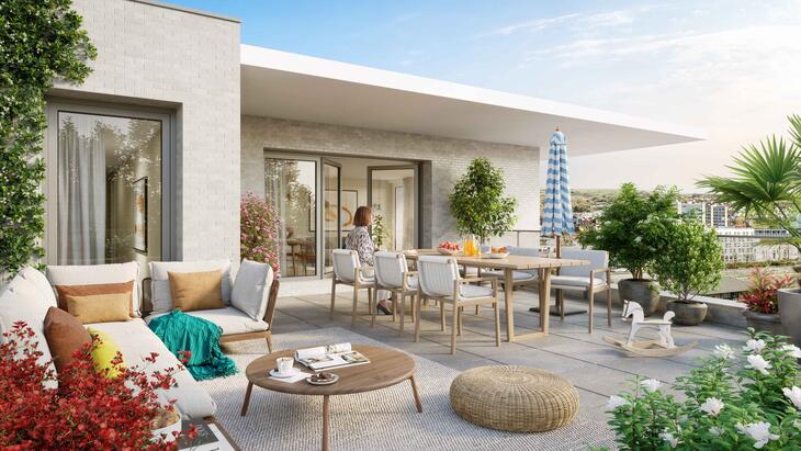 Appartement neuf à Boulogne-sur-Mer