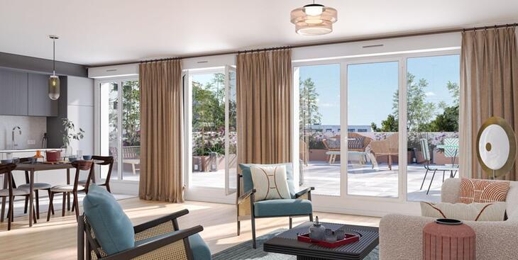 Appartement neuf à Saint-Maur-des-Fossés