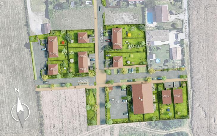 Immobilier neuf à Genas