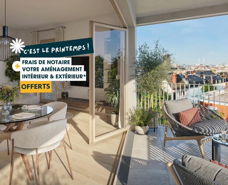 Appartement neuf au Havre