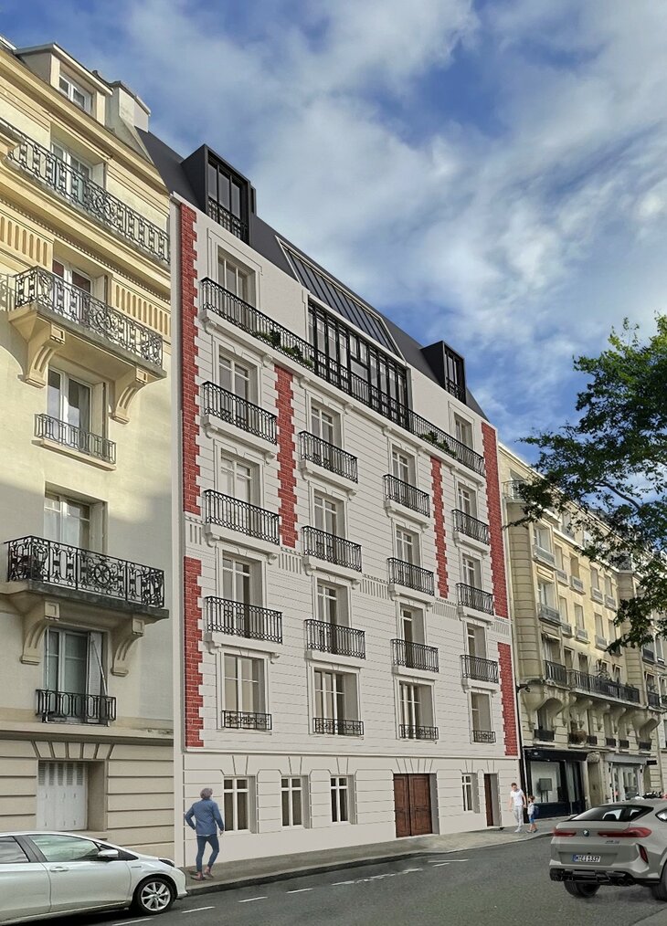 Programme immobilier neuf à vendre – NEUILLY RESIDENCE